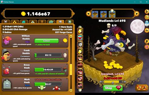 clicker heroes - play it now at coolmath games|clicker heroes import code hack.